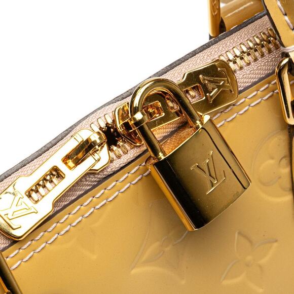 Louis Vuitton Monogram Vernis Alma PM Handbag M90170 - Picture 7 of 10